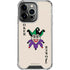DC Comics The Joker Calling Card iPhone 15 Pro Clear Case